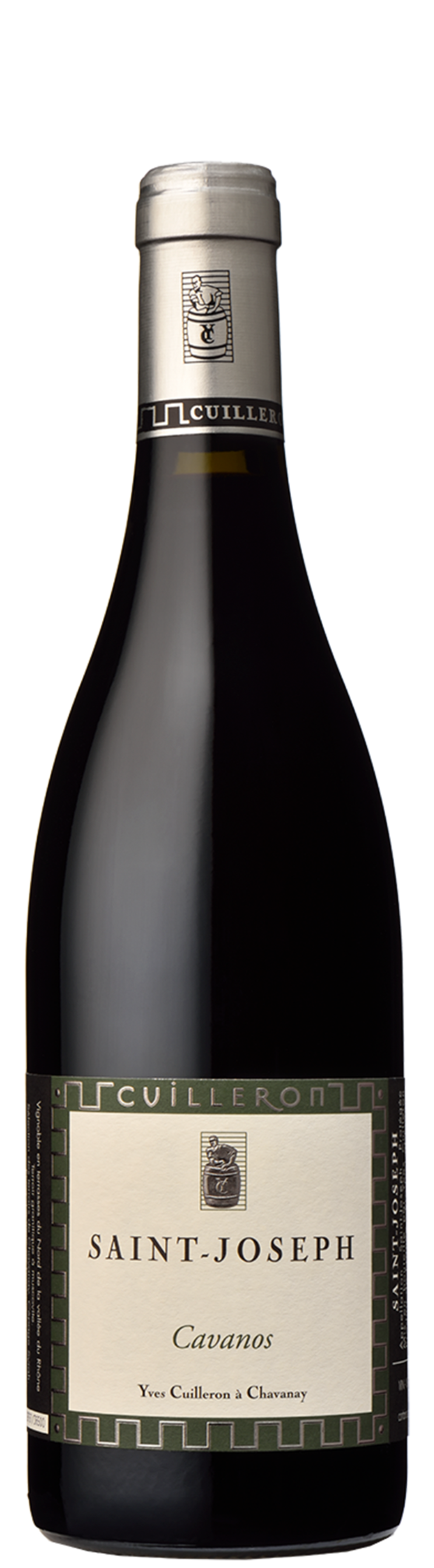 Domaine Yves Cuilleron
Saint Joseph 2021 Cavanos (prijs per doos 6 stuks)
