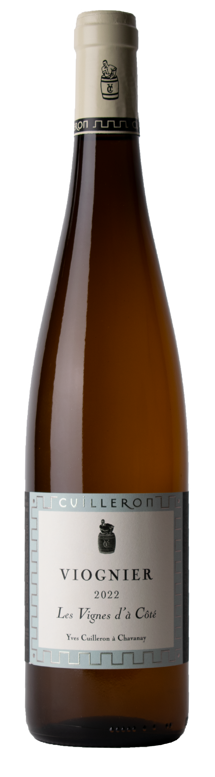 Domaine Yves Cuilleron
IGP Collines Rhodaniennes 2022 les Vignes d'à Côté Viognier (prijs per doos 6 stuks)