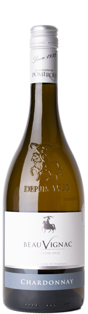 Les Costières de Pomérols
IGP Côtes de Thau 2022 Chardonnay Beauvignac (prijs per doos 6 stuks)