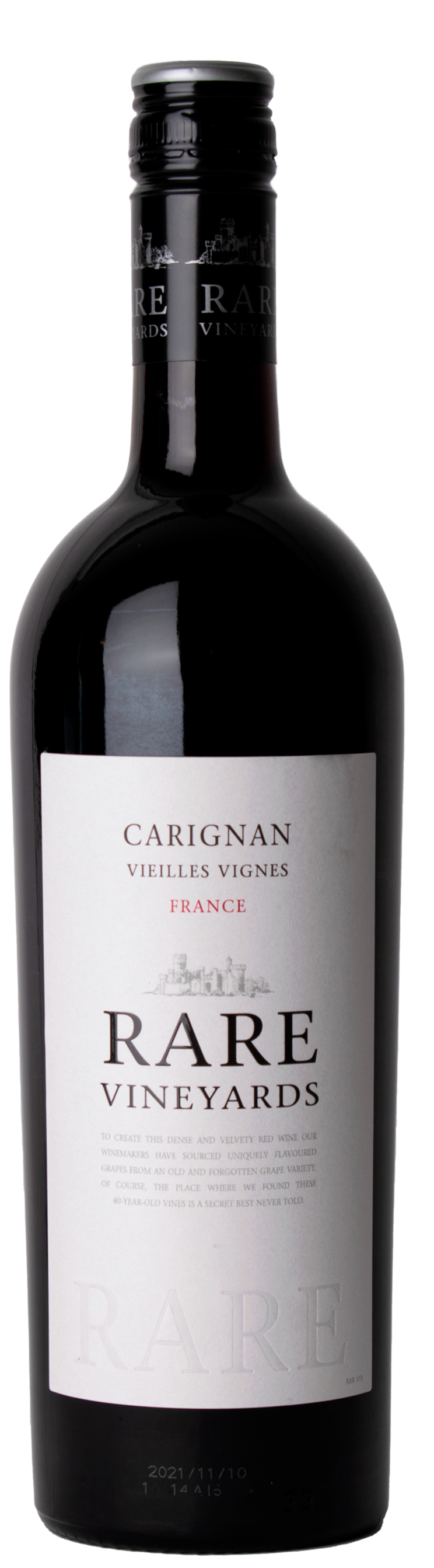 Producteurs Réunis Cébazan
IGP Pays d'Hérault 2022 Carignan VV Rare Vineyards (prijs per doos 6 stuks)
