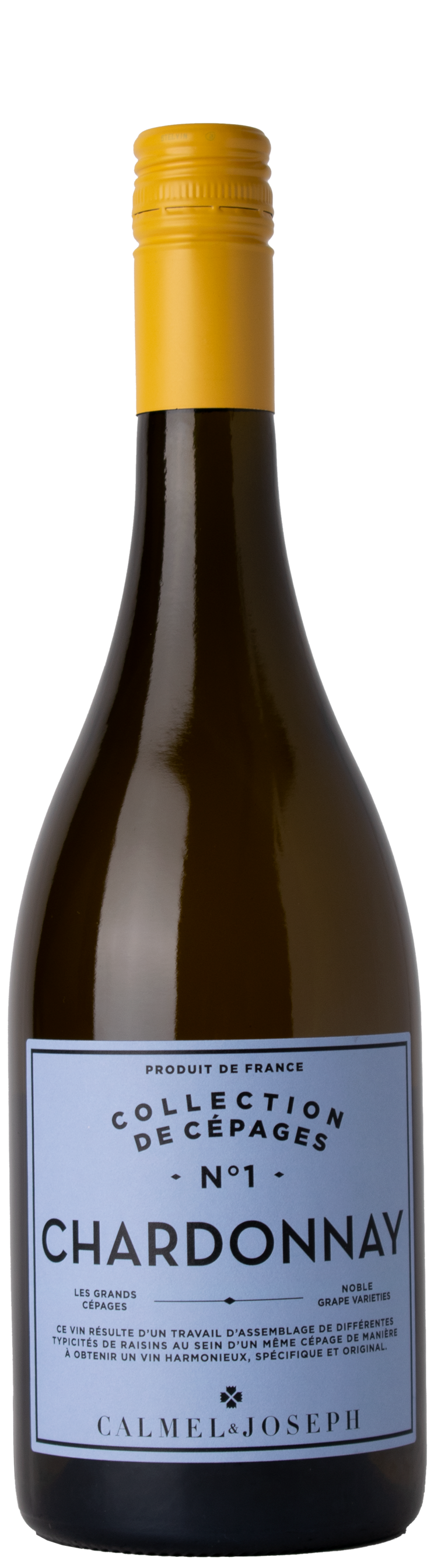 Calmel et Joseph
IGP Pays d'Oc 2022 Collection Chardonnay (prijs per doos 6 stuks)