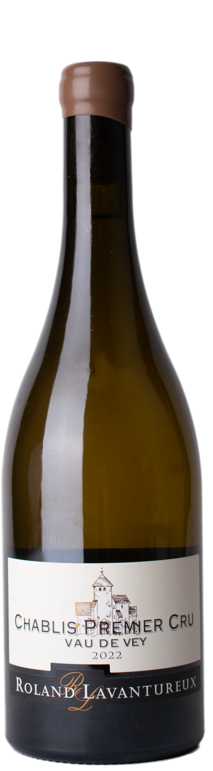 Domaine Roland Lavantureux Chablis 1er cru Vau de Vey 2022 (Prijs per doos 6 stuks)