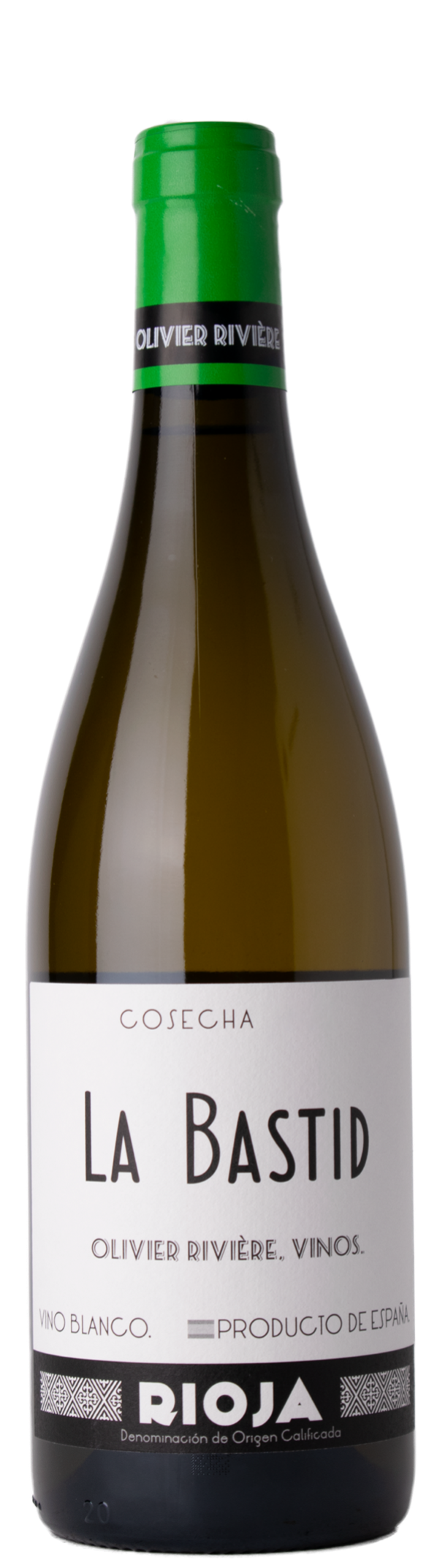 Olivier Riviere
Rioja Blanco La Bastid 2021 Viura Garnacha (prijs per doos 12 stuks)
