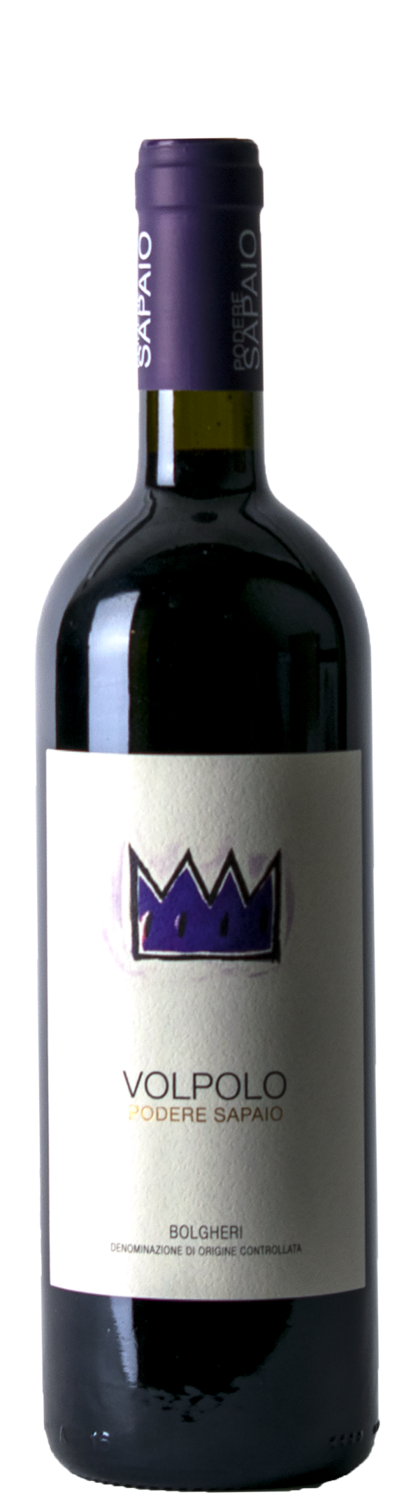 Podere Sapaio
Bolgheri 2021 Volpolo (prijs per doos 6 stuks)