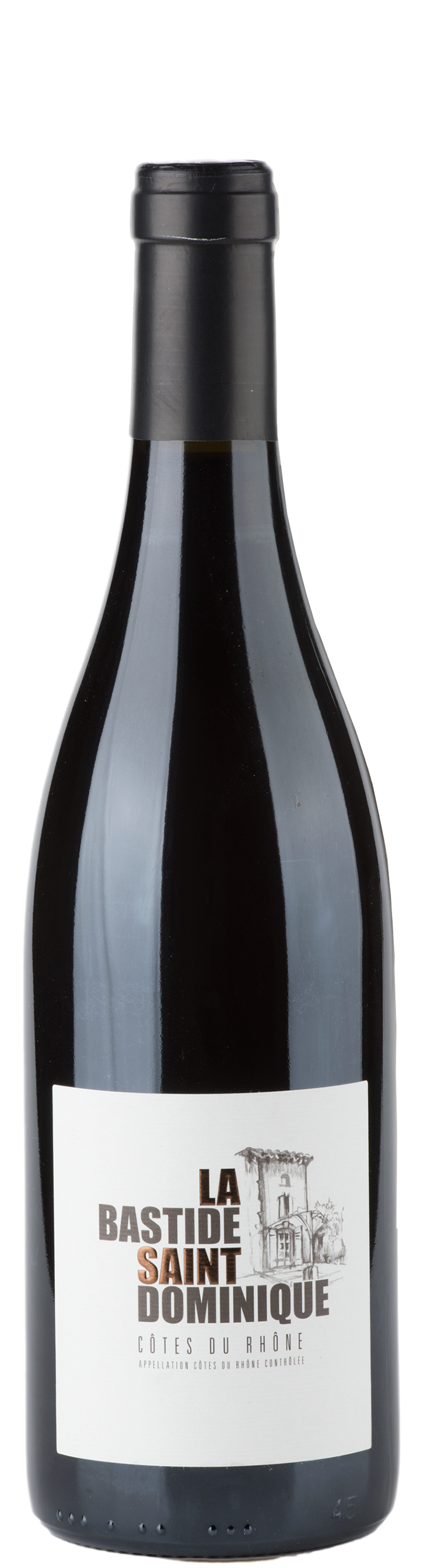La Bastide Saint Dominique Côtes du Rhône 2021 (prijs per doos 6 stuks)