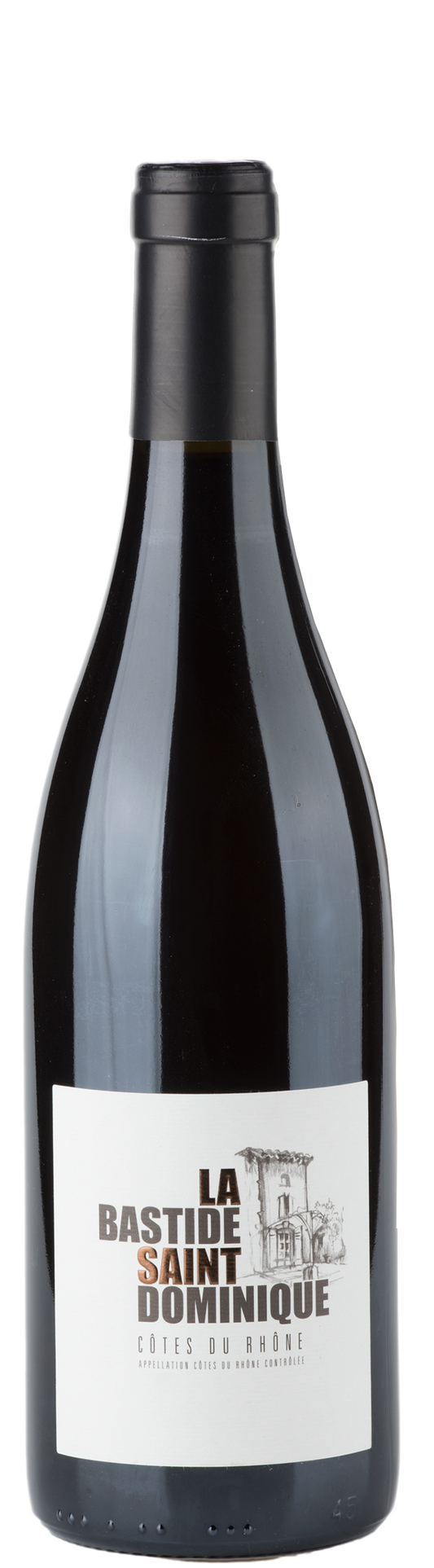 La Bastide Saint Dominique Côtes du Rhône 2021 (prijs per doos 6 stuks)