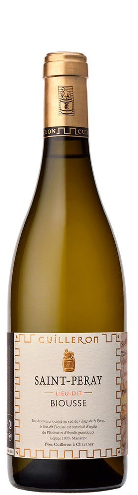 Domaine Yves Cuilleron Saint Péray 2022 Lieu-dit-Biousse (prijs per doos 6 stuks)