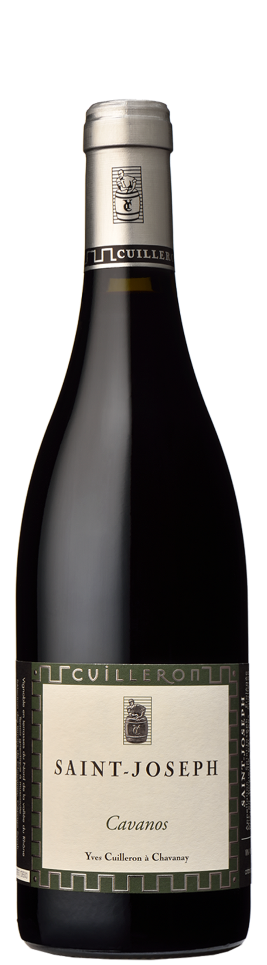 Domaine Yves Cuilleron Saint Joseph 2021 Cavanos (prijs per doos 6 stuks)