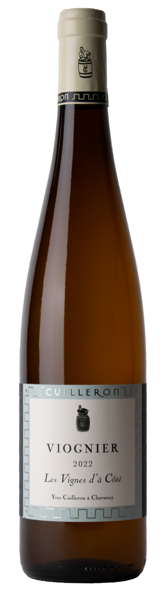 Domaine Yves Cuilleron IGP Collines Rhodaniennes 2022 les Vignes d'à Côté Viognier (prijs per doos 6 stuks)