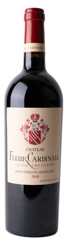 Château Fleur Cardinale Château Fleur Cardinale 2018 Saint Emilion Grand Cru Classé (Prijs per doos 6 stuks)
