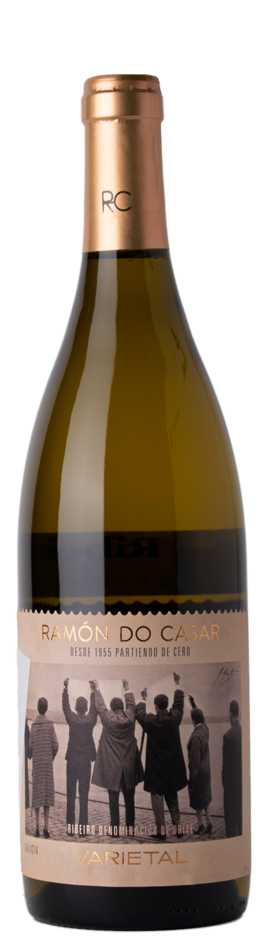 Adega Ramón do Casar Ribeiro 2022 Ramón do Casar Varietal (prijs per doos 6 stuks)