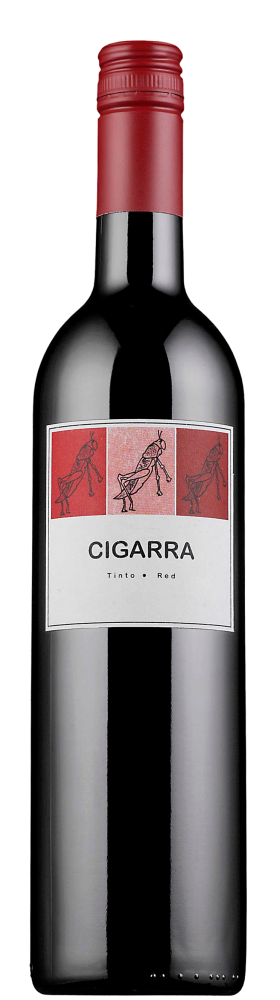 Casa Santos Lima Vinho Regional Lisboa 2021 Cigarra (prijs per doos 6 stuks)