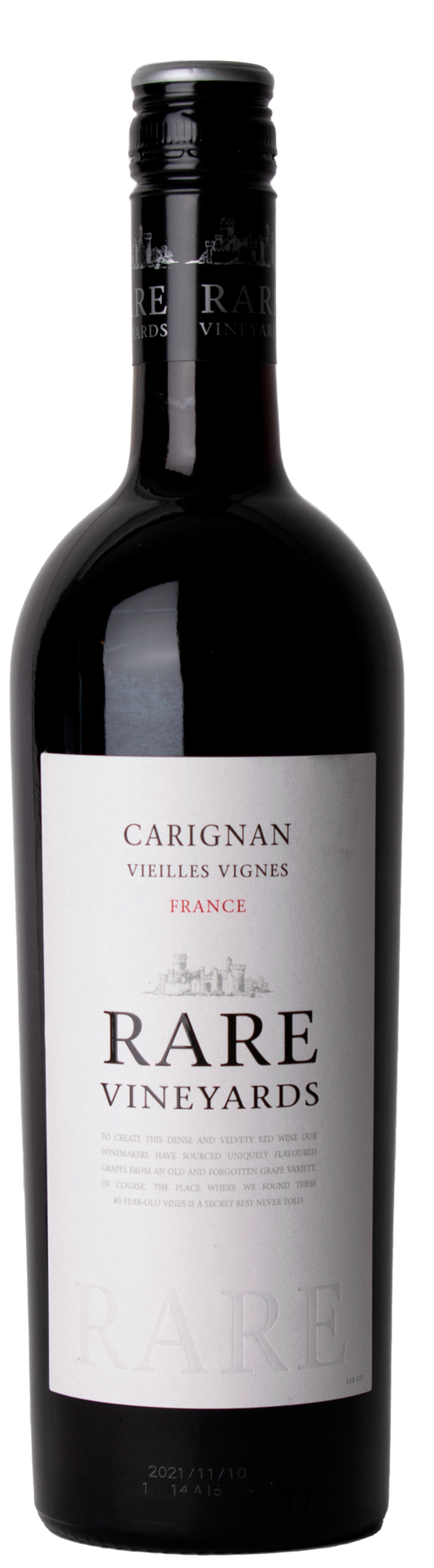Producteurs Réunis Cébazan IGP Pays d'Hérault 2022 Carignan VV Rare Vineyards (prijs per doos 6 stuks)