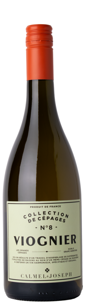 Calmel et Joseph IGP Pays d'Oc 2022 Collection Viognier (prijs per doos 6 stuks)