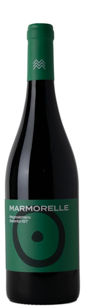 Azienda Agricola Marilù IGT Salento rosso 2021 Marmorelle Negroamaro (prijs per doos 6 stuks)