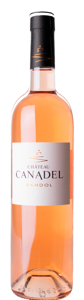 Chateau Canadel Bandol 2023 Rosé (Prijs per doos 6 stuks)