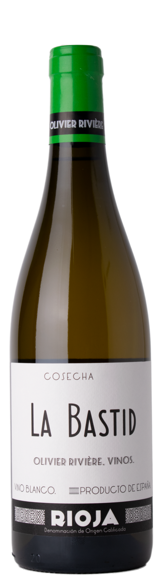 Olivier Riviere Rioja Blanco La Bastid 2021 Viura Garnacha (prijs per doos 12 stuks)