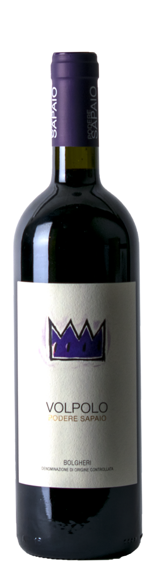 Podere Sapaio Bolgheri 2021 Volpolo (prijs per doos 6 stuks)